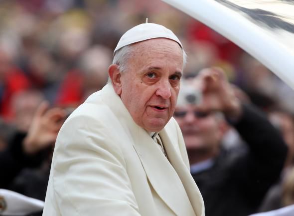 Un adolescent american a vrut să-l ucidă pe Papa Francisc în 2015, în numele Statului Islamic. Foto: Gulliver/ Getty Images