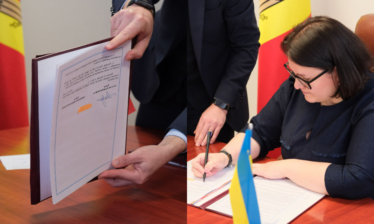 Железнодорожный грузовой транзит между РМ и Украиной становится проще.