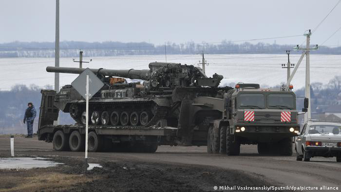 Минобороны РФ объявило о возобновлении наступления на Украине.