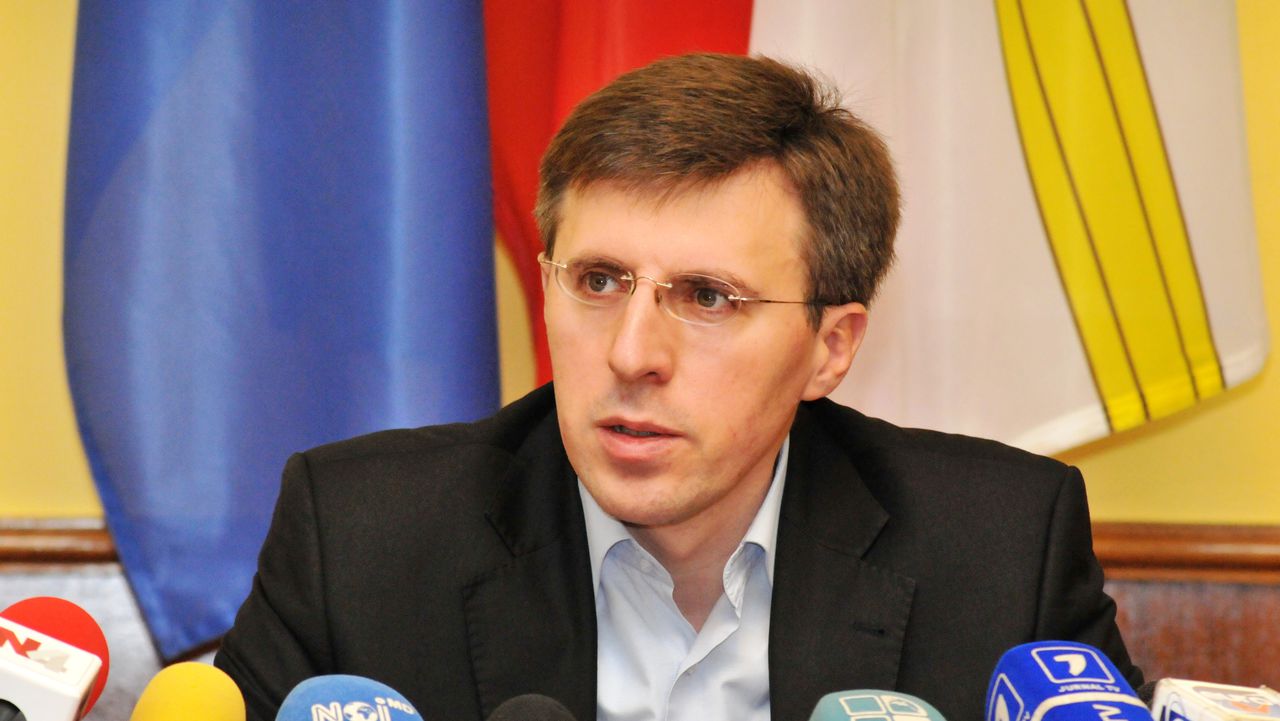 Chirtoacă, despre imnul municipiului Chișinău intonat în limba rusă la CMC. Foto: rfi.ro
