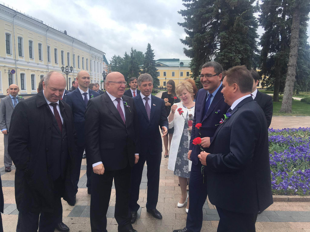 Усатый:"Возродим добрые связи между Молдовой и Россией".
