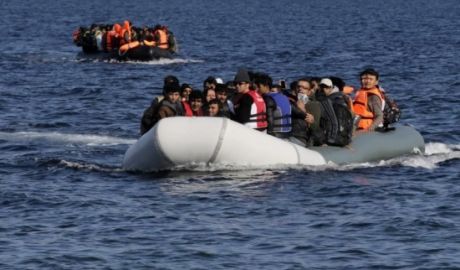 Peste 4.000 de imigranţi au murit în 2016, dintre care 3.120 înecaţi în Marea Mediterană. Foto: EPA