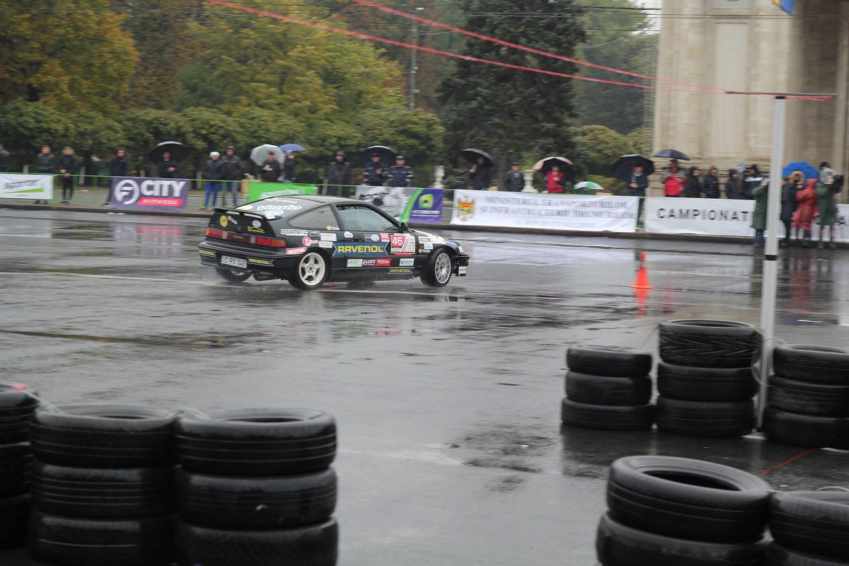 În PMAN a avut loc etapa finală a Campionatului de Autoslalom. Foto: zugo.md
