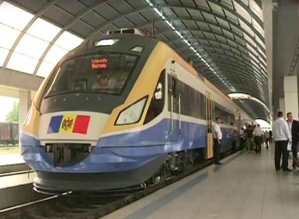 De la 1 octombrie va fi deschisa o ruta de tren Chisinau-Iasi. Foto: protv.md