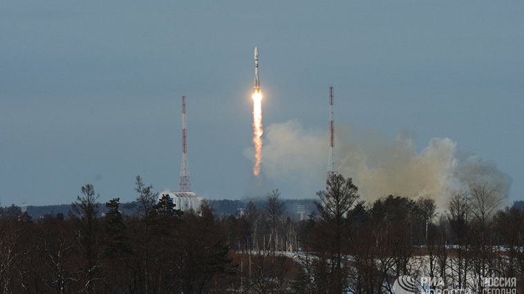 Satelitul lansat de Rusia de pe cosmodromul Vostocinîi a căzut în Oceanul Atlantic. Foto: ria.ru