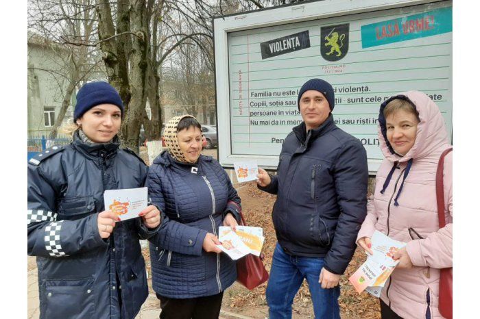 В Молдове проходит кампания против насилия в отношении женщин.