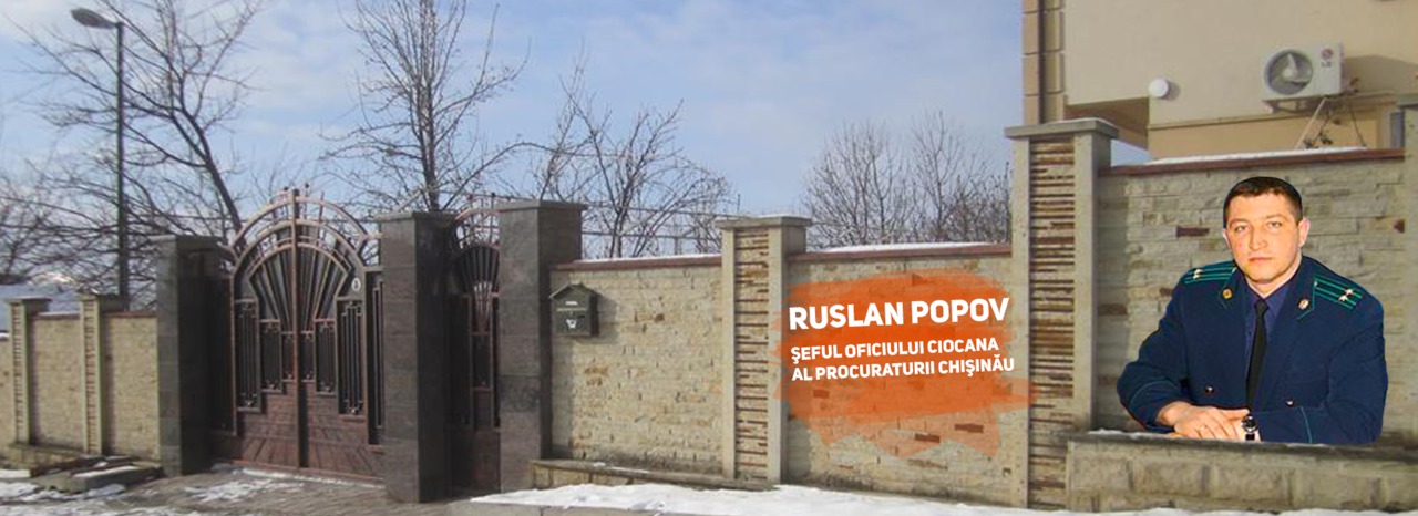 Casa soacrei, moşia tatălui şi viaţa de lux a procurorului Popov. Foto: CrimeMoldova