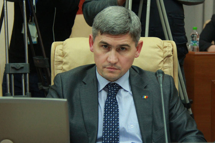 Министр внутренних дел Молдовы Александр Жиздан.