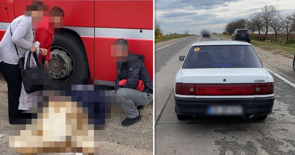 Женщину, направлявшуюся на протест партии "Шор", сбили в Гратиештах.