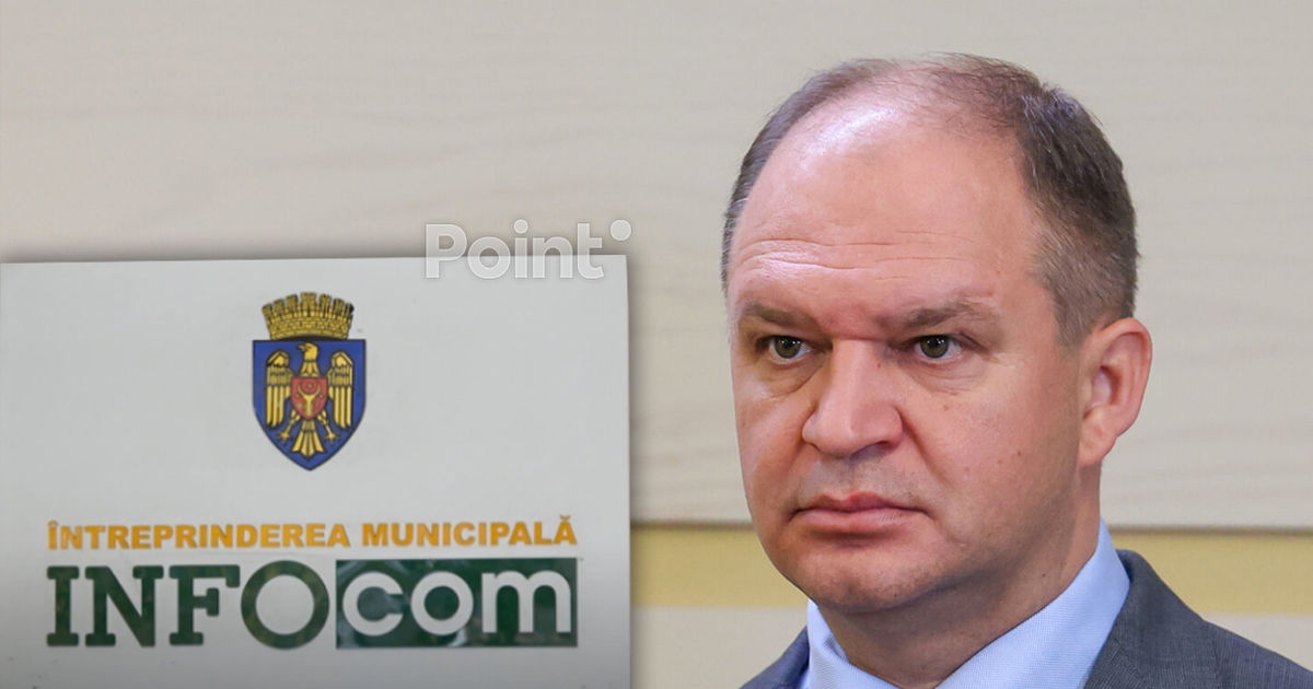 Ceban: Cerem eliberarea conducerii Infocom și inițierea unei anchete de serviciu.