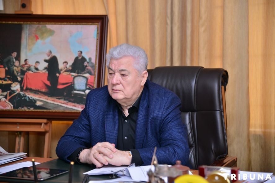 Председатель Партии коммунистов Республики Молдова Владимир Воронин.