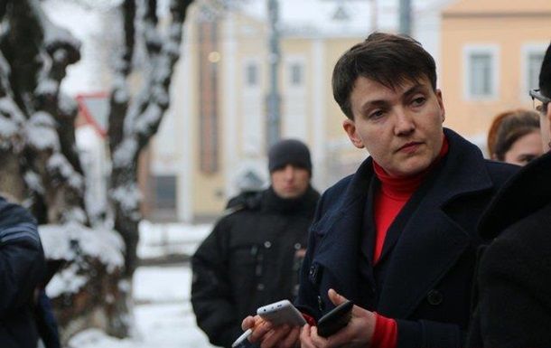 Надежду Савченко 6 февраля не пустили на военный завод "Форт" в Виннице.