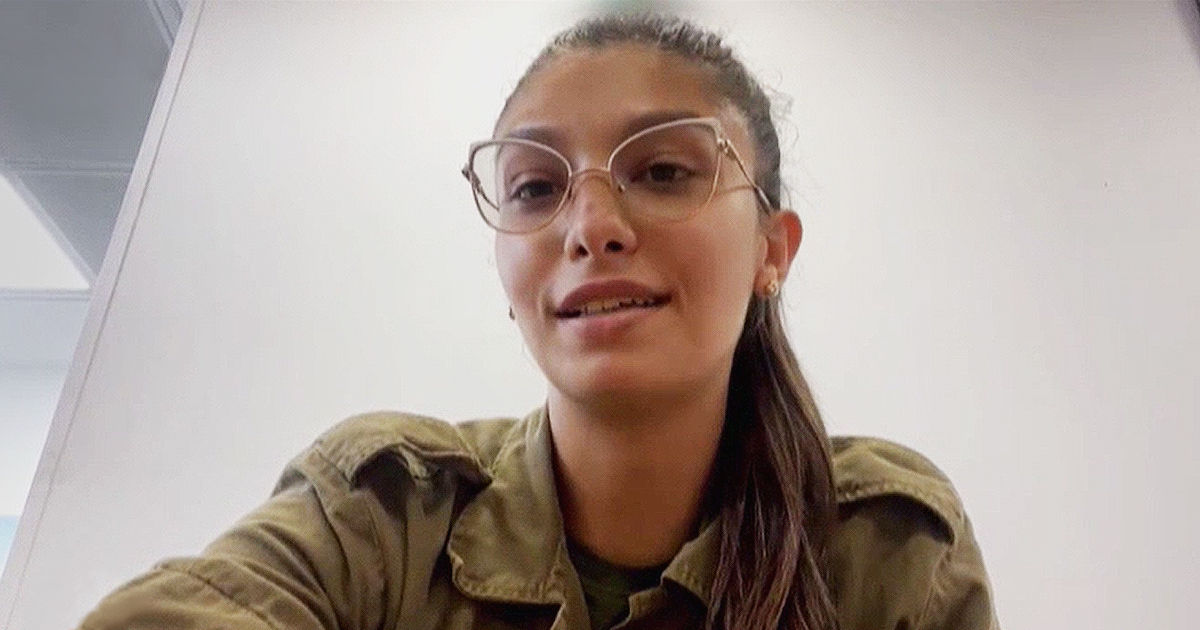Молдаванка в Израиле, проходящая военную службу: Переживем и это.