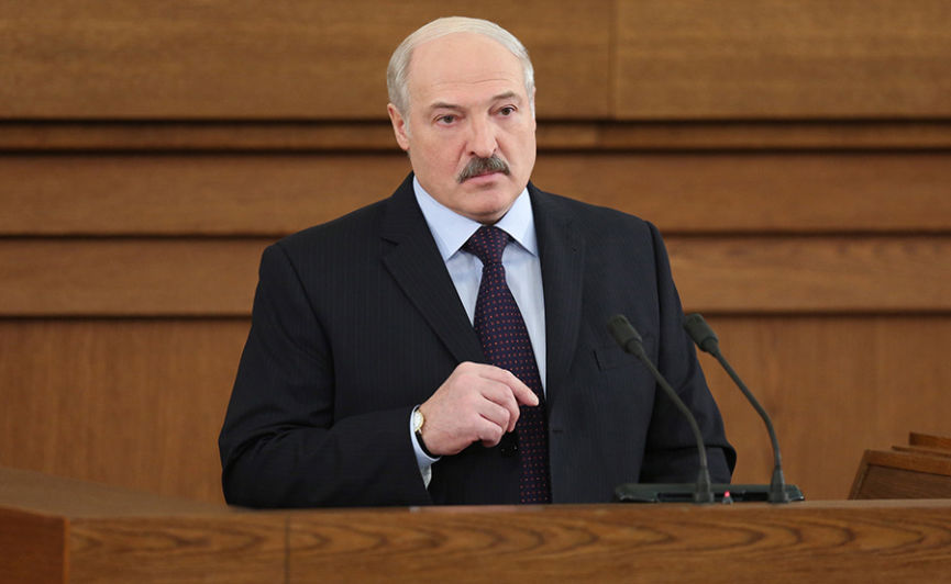 Президент Белоруссии Александр Лукашенко.