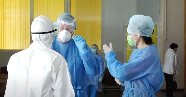 Врачи, борющиеся с COVID-19 в Бельцах: Кто, если не мы?