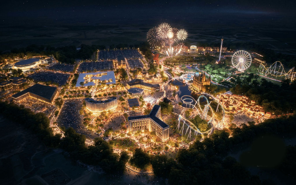 В Румынии представлен проект DraculaLand — крупнейший развлекательный комплекс Европы.