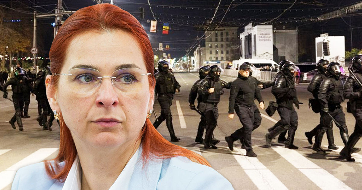 Глава МВД: Жалоб на действия полиции во время протестов не поступало. Коллаж: Point.md