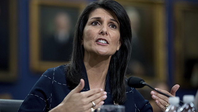 Постпред США при ООН Никки Хейли.