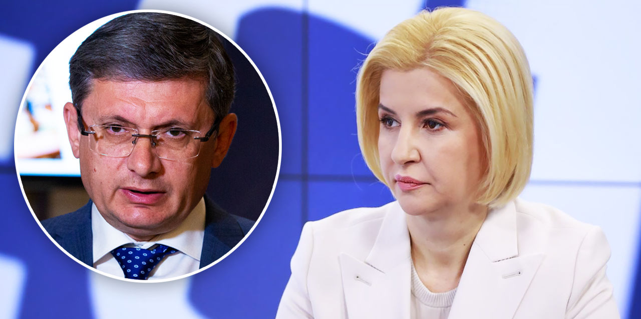 Влах - Гросу: Вместо созидания вы разделяете и унижаете людей. Коллаж: Point.md