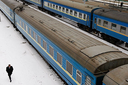 Поезда на Украине могут встать через пять дней.