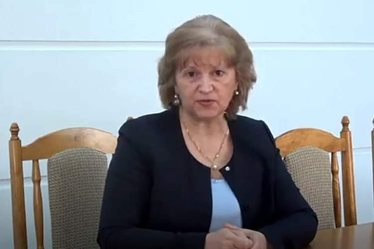 Госсекретарь Минздрава Татьяна Затык.