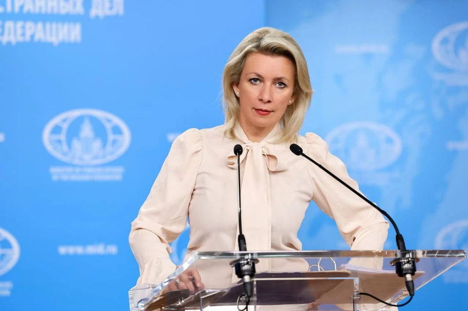 Zaharova a acuzat Chișinăul că are planuri de a împinge Moldova într-o robie energetică.