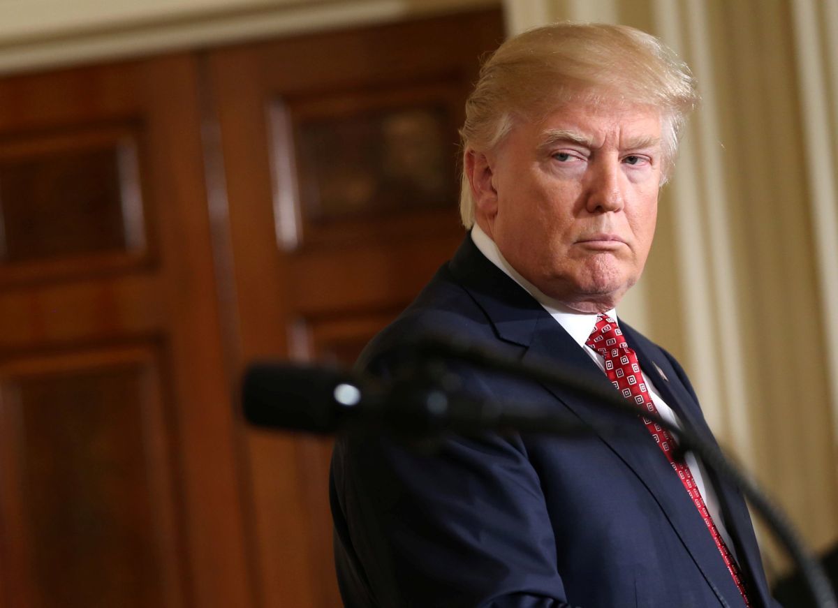 Трамп пожаловался на развертывание Россией крылатых ракет.