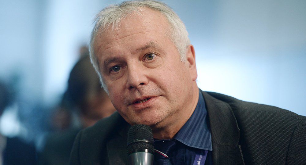 Политолог-международник из Берлина Александр Рар.