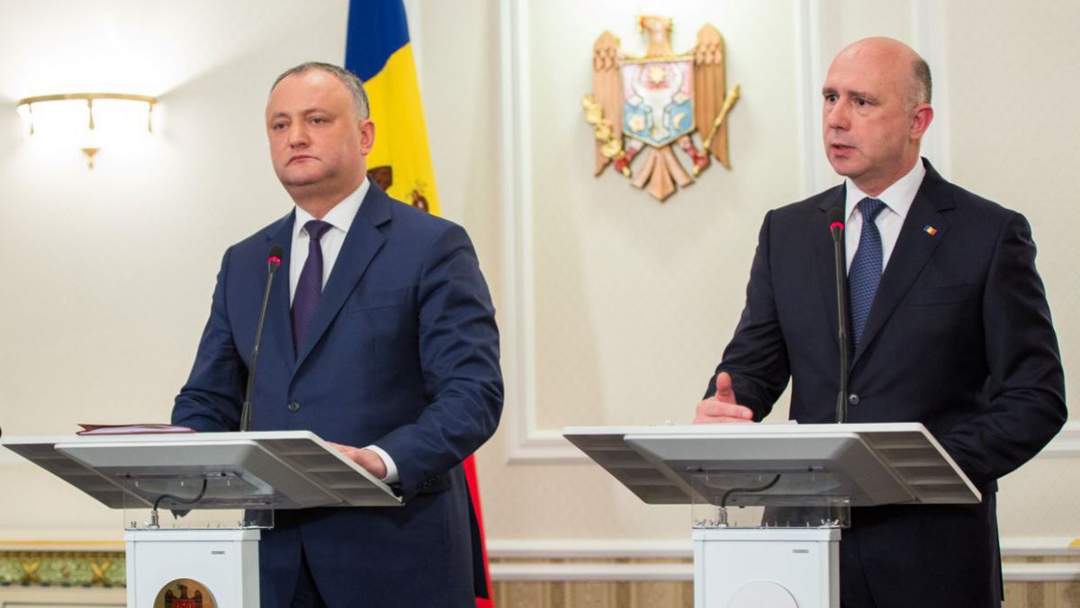 Dodon îl îndeamnă pe Filip să urmeze mai des exemplul lui Putin.