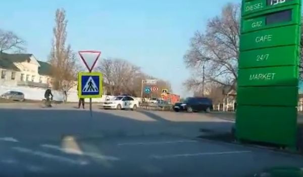 Полиция патрулирования в настоящий момент дежурит на выезде из Чадыр-Лунги. 