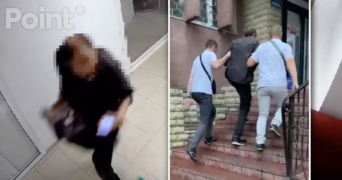 Столичная полиция задержала мужчину по подозрению в краже двух мобильных телефонов.