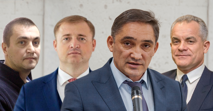 Стояногло рассказал о ходе громких дел, фигуранты которых сбежали из страны. Коллаж: Point.md