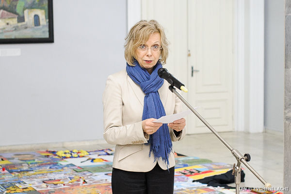  Ulrike Knotz: Investițiile germane se simt bine în Moldova. Foto:ipn.md