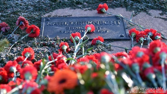 Роза Люксембург и Карл Либкнехт считаются основателями Коммунистической партии Германии.