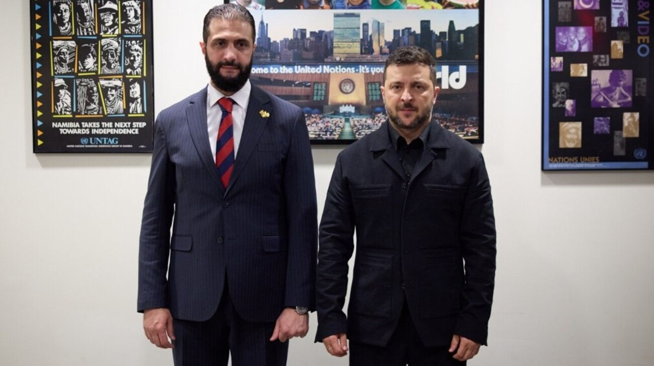 Zelenski: Ucraina și Siria reiau relațiile diplomatice.