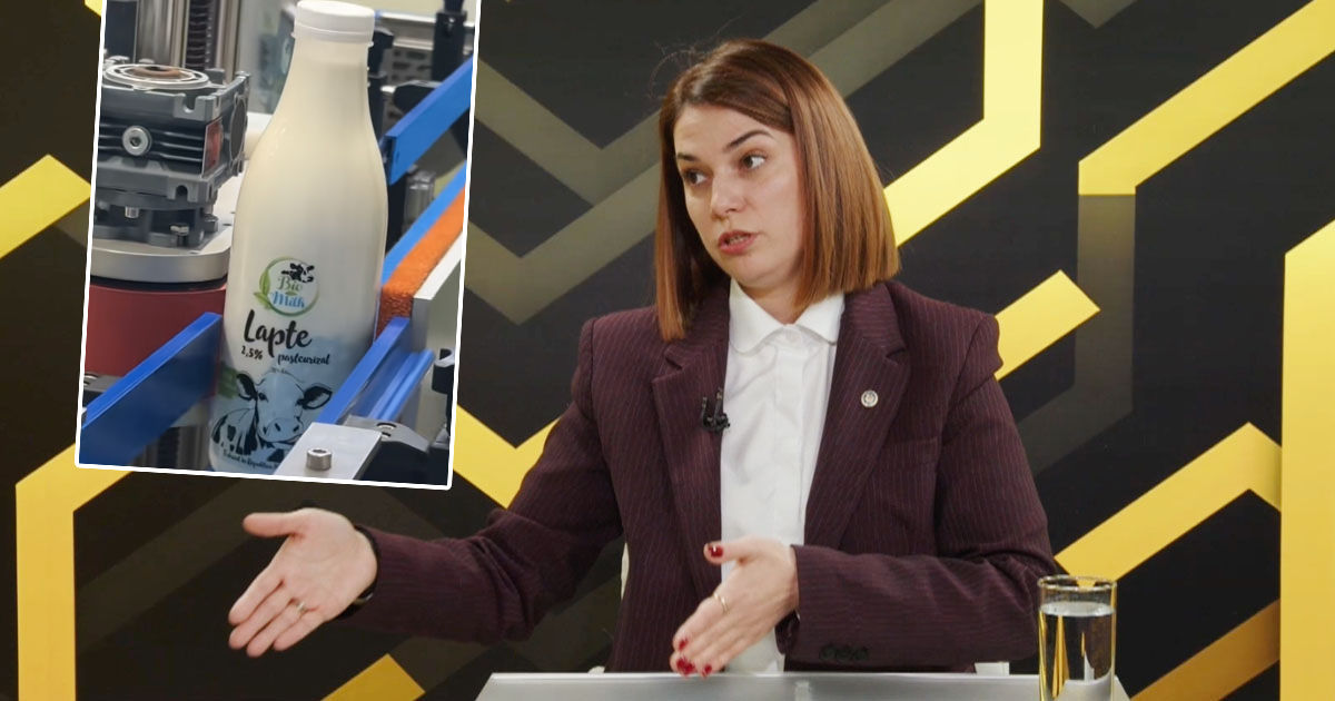 Catlabuga, despre scandalul BioMilk: Producătorului i s-a recomandat să blureze cuvântul bio.