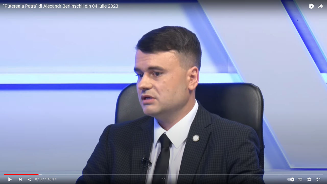 Секретарь Центральной избирательной комиссии Александр Берлинский.