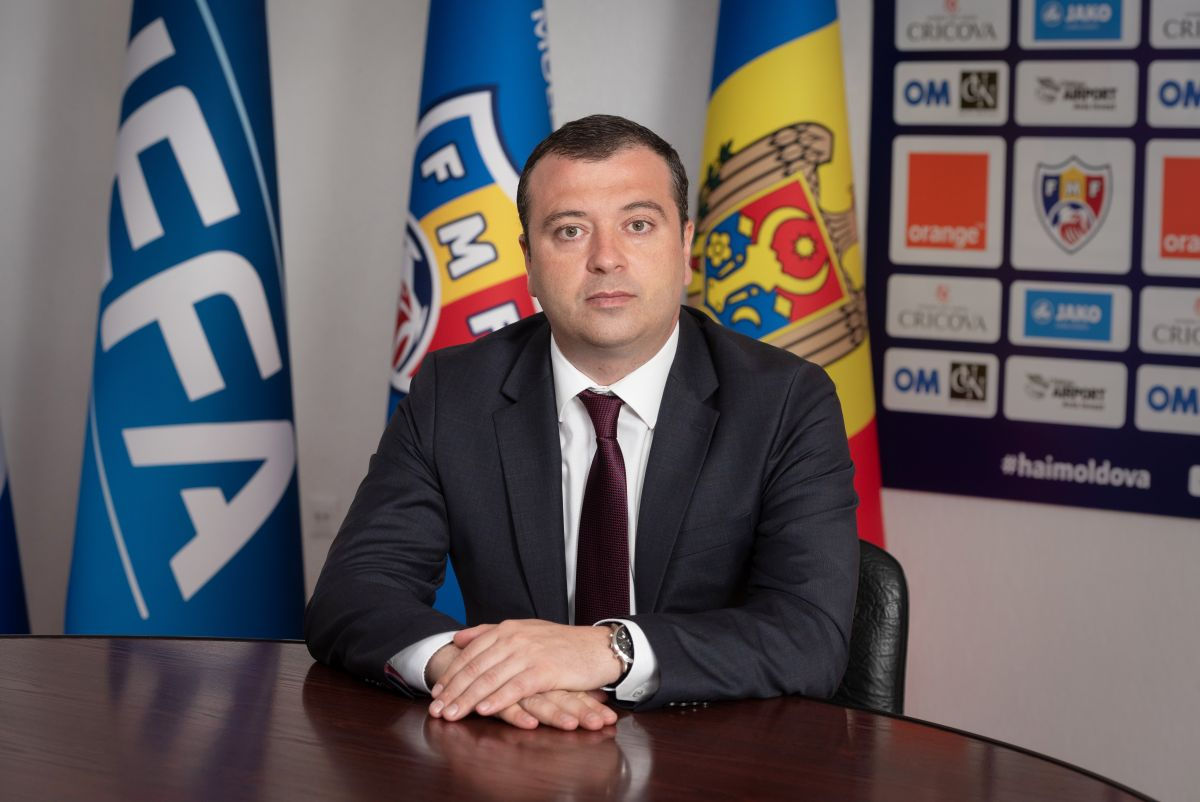Леонид Олейниченко переизбран президентом Федерации Футбола Молдовы.