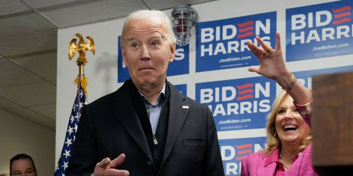 Байден побеждает на праймериз демократов в Южной Каролине.