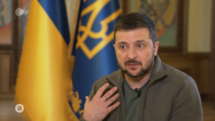 Президент Украины Владимир Зеленский.