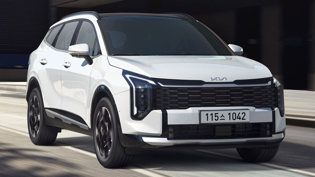 Рестайлинговый Kia Sportage 2025 представлен официально.