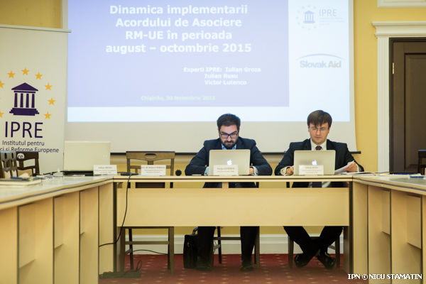 Оценка охватила период август-октябрь 2015 года.