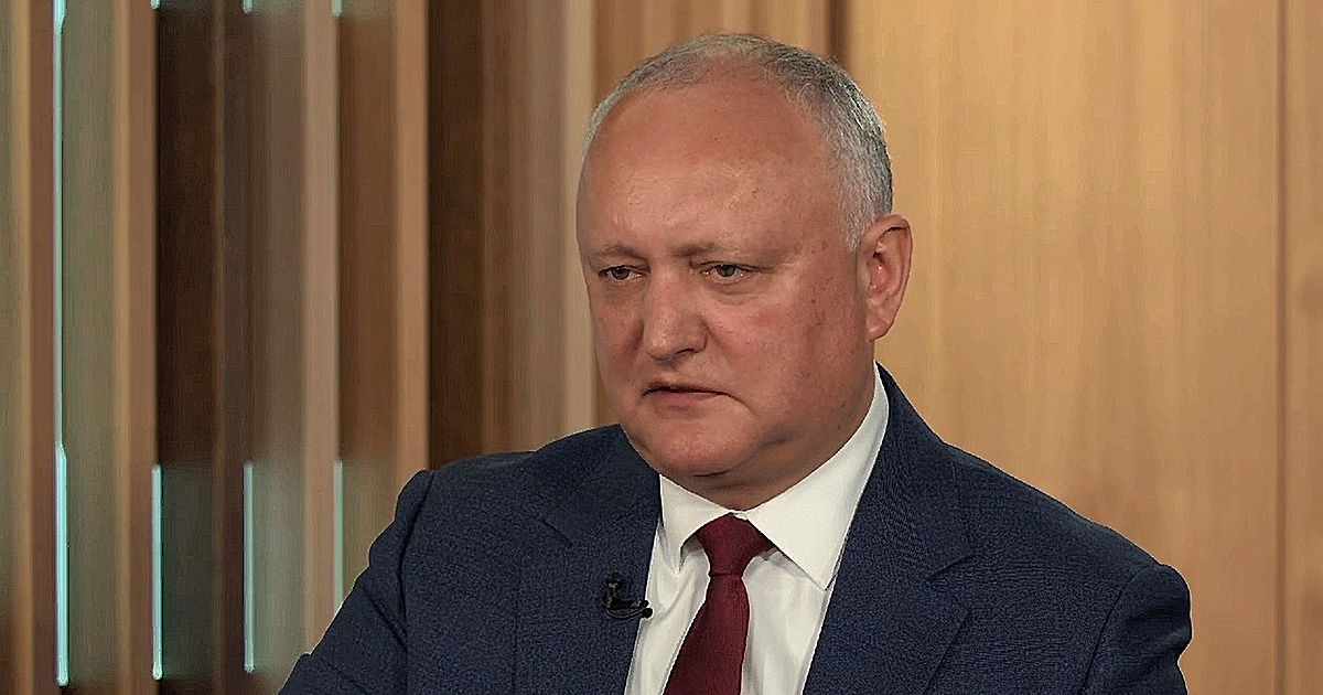 Dodon, despre situația cu gazul: După schimbarea puterii este necesar să se negocieze cu Rusia.