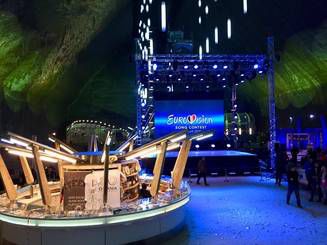 Spectacolul din Salina Turda a scris istorie în paginile concursului Eurovision. 
