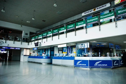 Un avion care a decolat de la Chisinau si urma sa ajunga la Moscova s-a intors din drum.