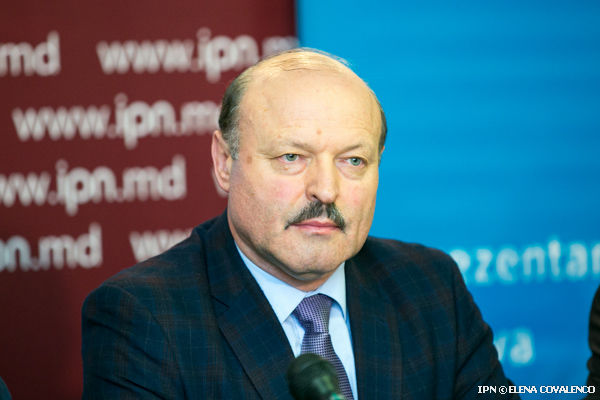 Bице-председатель парламента Валериу Гилецки.