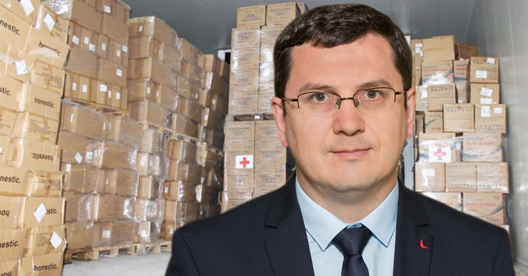 Спатарь ответил на обвинения: Примэрии просят нас о помощи, и мы ее организуем. Коллаж: Point.md