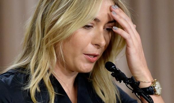 Maria Șarapova se pregăteşte de revenirea în circuitul profesionist, după suspendarea pentru dopaj. Foto: Guliver/GettyImages