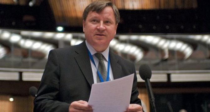 Содокладчик Парламентской Ассамблеи Совета Европы по Молдове Эгидиус Варейкис.