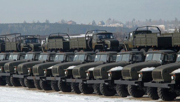 Армия России готовит масштабную распродажу.